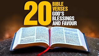 The Best Bible Verses For Gods Favour and Blessings [upl. by Asselam749]