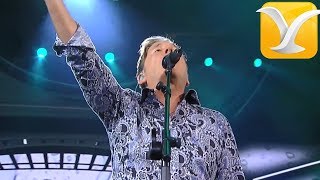 Ricardo Montaner Déjame llorar Festival de Viña del Mar 2016 [upl. by Nitsuga]