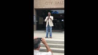 Allen West Speaking at Free Texas Rally in Laredo [upl. by Rowan]