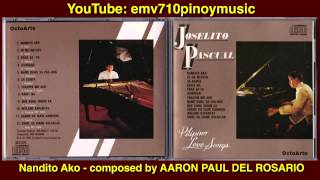 Nandito Ako  Joselito Pascual Instrumental [upl. by Carey]