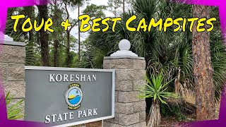 Koreshan State Park  Tour and Best Campsites [upl. by Ashmead]