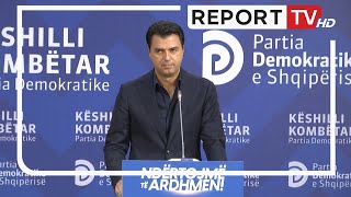 PD pa kandidat në zgjedhjet e Kukësit Basha Kjo është hera e fundit Brenda marsit 140 kandidatë [upl. by Berlin]