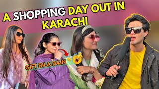 A SHOPPING DAY OUT IN KARACHI  ROAD PHATEEKH  SALMAN SAIF [upl. by Haye]