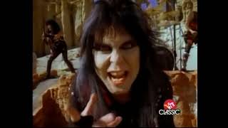 WASP Wild Child 1985 Official Music Video [upl. by Acihsay]