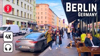 Berlin Germany  4K 60fps Walking Tour in Kreuzberg amp Schöneberg🇩🇪 Iphone 15 Pro 📹 [upl. by Nitram537]