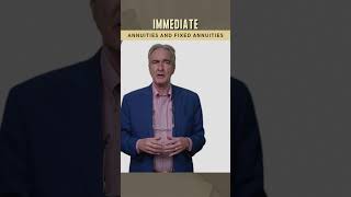 Immediate vs Fixed Annuities [upl. by Eentrok]