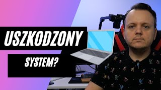 Jak odzyskać dane z uszkodzonego systemu  serwis laptopa [upl. by Adebayo]