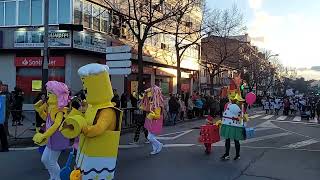 Gran Desfile de Carnaval 2024 Collado Villalba [upl. by Nawud68]