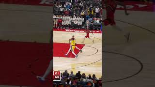 Anthony Davis HighlightsLos Angeles Lakers vs Toronto Raptors November 1 2024 [upl. by Ennovahc]