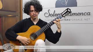 Ali Arango plays quotLa Invenciblequot by Antonio de Torres 1884 La Catedral [upl. by Whit]