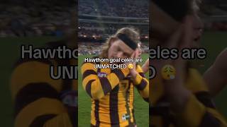 Hawthorn have the BEST goal celebrations 😮‍💨 shorts [upl. by Larrad]