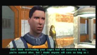 Star Wars KOTOR 2 Walkthrough Dark Side 21 Arriving Telos [upl. by Niessuh]