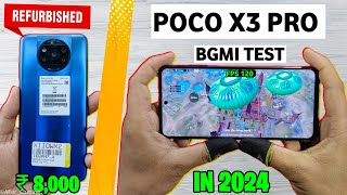 Is the Poco X3 Pro Still Worth It Refurbished Mobile Poco X3 Pro BGMI Test in 2024 [upl. by Fitton962]