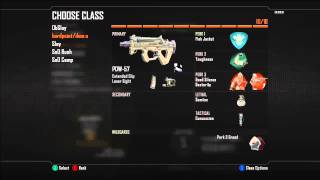 Black Ops 2 MLG class setups [upl. by Delfeena]