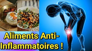 Découvrez les ALIMENTS NATURELS pour soulager une INFLAMMATION CHRONIQUE [upl. by Liartnod74]