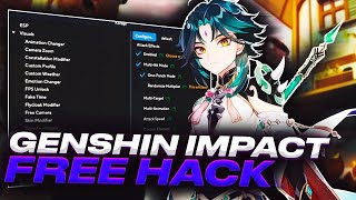 GENSHIN IMPACT FREE HACK  AUTOFARM  UNLIMITED PRIMOGEMS  GENSHIN IMPACT NEW CHEAT [upl. by Reo384]