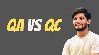 QA vs QC [upl. by Anidal758]