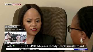 EXCLUSIVE Nomalanga Meyiwa says family still hopeful justice will prevail [upl. by Anerul]