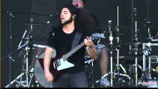 Coheed amp Cambria quotFavor House Atlanticquot at the Hangout Music Fest 2012 [upl. by Yseult]