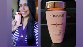 Resenha de ricaaa 😍 shampoo kerastase fluidaliste nutritivo [upl. by Eimot]