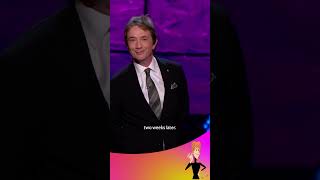 Martin Short on Carol Burnett  2013 Mark Twain Prize [upl. by Erialb371]