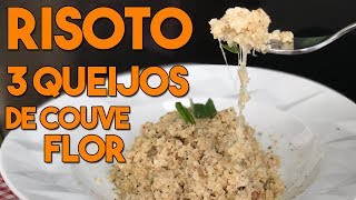 RISOTO LOWCARB DE COUVEFLOR  Óóólha a Pamonha 54 [upl. by Walrath]