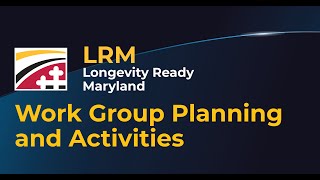 Prepare Marylanders to Afford Longevity Meeting 1 [upl. by Thaine120]