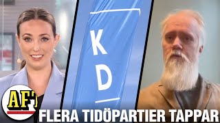 KD under spärren ”Turbulens i partiet” [upl. by Naujit]