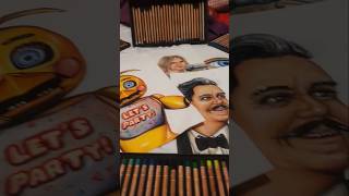 FaberCastell vs Caran dAche art drawing vaahtis pencil fabercastell carandacheluminance [upl. by Wina63]