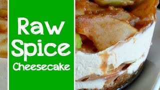 How to Make Raw Spice Cheesecake w KHON Living808 [upl. by Sullecram]