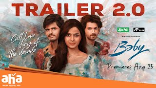 Baby  Trailer 20  Anand Deverakonda Vaishnavi Chaitanya Viraj  Streaming Now  ahaVideoIN [upl. by Markowitz]