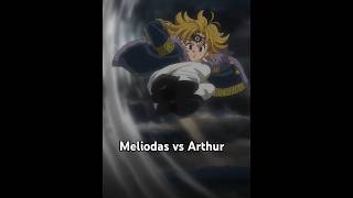 Meliodas vs Arthur sevendeadlysins anime fourknightsoftheapocalypse animeedit [upl. by Caughey]