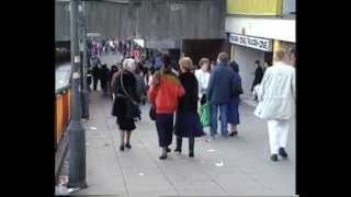 Bullring market Birmingham 1980s [upl. by Idoj]