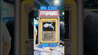 Quick turnaround on this 1st Edition Steelix Pokemon Card at Collectacon Atlanta pokemoncards [upl. by Delwyn]