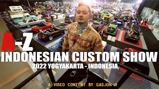 INDONESIAN CUSTOM SHOW 2022 PANAS GASJON [upl. by Maddalena]