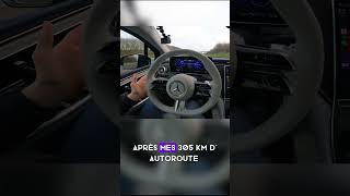 Paris  Dunkerque en en Mercedes EQE SUV sur autoroute [upl. by Nivek968]