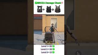 ✅GROZA Damage Check 💯 tipsandtricks bgmi glacier youtubeshorts pubgmobileviralvideo bgmiclip [upl. by Dickman]