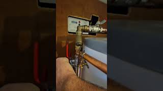 Unvented cylinder heated by combination boiler [upl. by Maurine696]