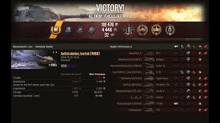 WOT  T110E3  6 KILLS 105K DAMAGE ACE TANKER  World Of Tanks [upl. by Bronwen]