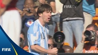 Argentina v Korea Republic  2010 FIFA World Cup  Match Highlights [upl. by Liddy]