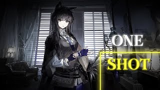 Nightcore  One Shot Lyrics [upl. by Anwahsal]