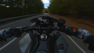 Last Ride Before Winter┃2024 YAMAHA MT09 SP┃Pure Sound┃4K POV [upl. by Adriano140]