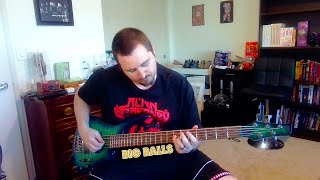 Big Balls by ACDC Bass Cover Bass Only [upl. by Fowkes]