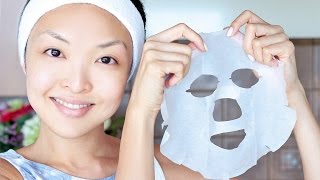 Best Korean Sheet Masks to Try in 2021  Nourishing Moisturizing Refreshing  AntiAging Masks ✨ [upl. by Hameean]