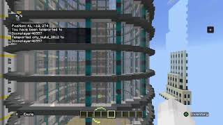 Minecraft Lets Build A City Ep153 [upl. by Tonry953]