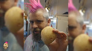 How to cook perfect jacket potato at home × spudman potatoes × spudman review× uk spud potatoes × uk [upl. by Kealey]