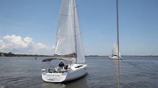 St Augustine Sailings Sailing Club with Esprit de Corps [upl. by Geithner]