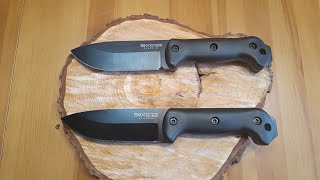 KABAR BK2 COMPARATIVA CUCHILLO ORIGINAL FRENTE A CHINO [upl. by Marbut]