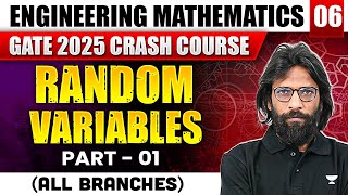 Engineering Mathematics 06  Random Variables Part  I  GATE  For All Branches [upl. by Senhauser]