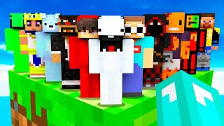 I Trapped 100 YouTubers For 25000 REMATCH [upl. by Annuaerb879]